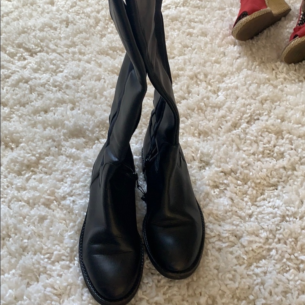 Over the knee boots